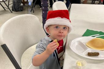 Breakfast with Santa