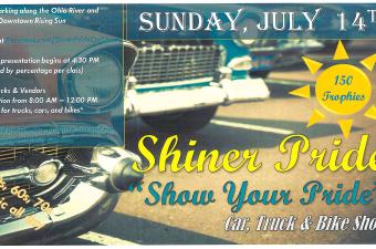 Rising Sun High School's "Shiner Pride Car Show"