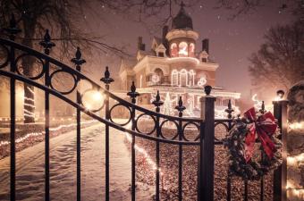 Christmas at the Seiberling 2024