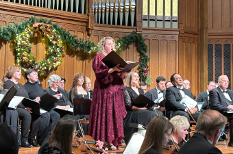 Indianapolis Chamber Orchestra Presents "A Christmas Sing-Along"