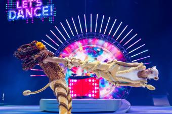Disney on Ice Presents: Let's Dance!
