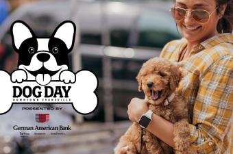 Dog Day Downtown Presented by German American Bank