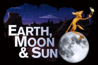 "Earth, Moon, and Sun" 3:30pm Planetarium Show