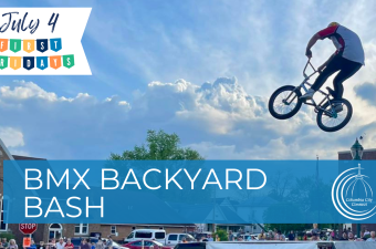 Columbia City Connect's First Fridays- BMX Backyard Bash
