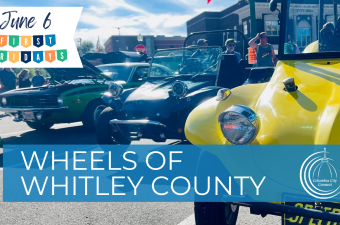 Columbia City Connect's First Fridays- Wheels of Whitley County