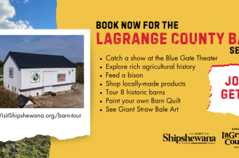 Indiana Barn Foundation LaGrange County Barn Tour