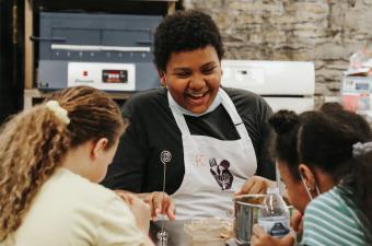 Camp Minnetrista: Junior Chefs