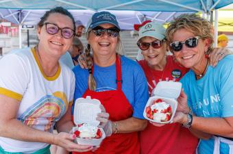 Strawberries on the Square