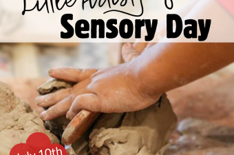 Little Artist Sensory Day