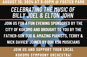 KSO & The Piano Men Generations:  Music of Billy Joel & Elton John