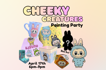 Cheeky Creatures Painting Party