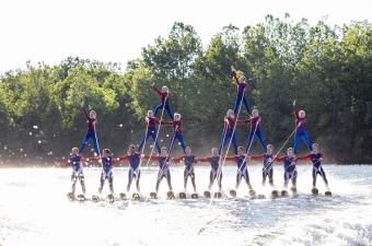 Lake City Skiers Water Ski Show