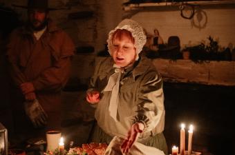 Candlelight Evening at the Farm