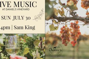 Live Music at Daniel's Vineyard