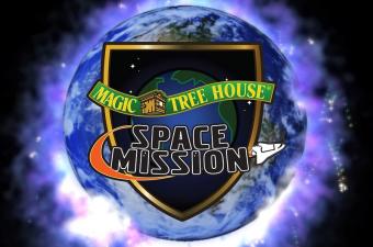 "Magic Tree House: Space Mission" 3:30pm Planetarium Show