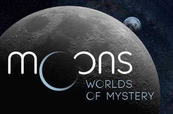 "Moons: Worlds of Mystery" 6:30pm Planetarium Show