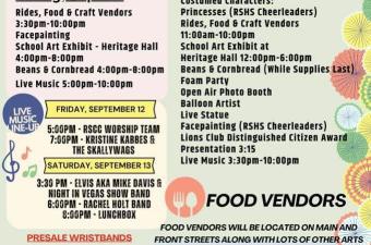Navy Bean Fall Festival-Rising Sun, IN