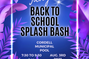 Back to School Splash Bash: Neon Jungle