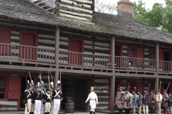 250th Celebration @ The Old Fort