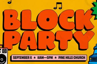 Pine Hills Block Party