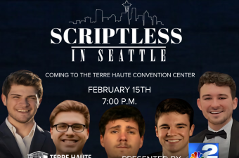 Scriptless in Seattle Comedy Tour