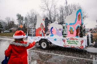 Santa Claus Christmas Parade