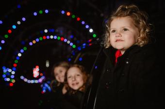 Santa Claus Land of Lights