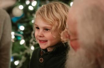 Christmas Dinner with Santa