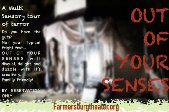 Haunted House Theater Tour