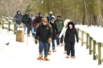 Snowshoe Hike or Winter Walk