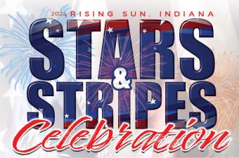 Rising Sun Stars & Stripes Celebration