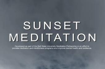 "Sunset Meditation" 5pm Planetarium Show