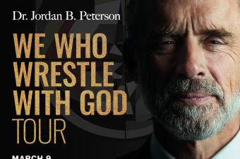 Dr. Jordan B Peterson: We Who Wrestle With God Tour