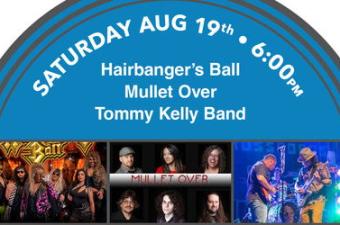 Wine on the Wabash - Hairbangers Ball, Mullet Over, Tommy Kelly Band