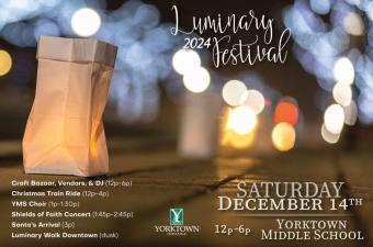 Yorktown 2024 Luminary Festival