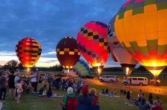 Angola Balloons Aloft