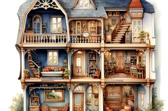 Lifting the Roof: The World of Dollhouses