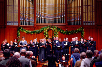 Indianapolis Chamber Orchestra Presents "A Classical Christmas" with professional chorus and soloists
