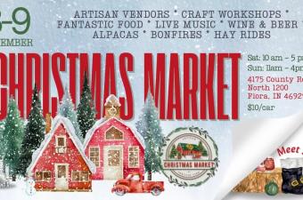 Artisan Christmas Market at Heritage Farm