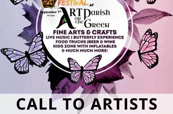 Monarch festival at art on parish green