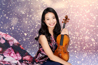 Indianapolis Chamber Orchestra presents "Joyful Solidarity" with Sirena Huang, Violin (2022 IVCI Gold Medalist)