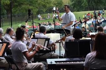 ICO FREE concert at Garfield Park