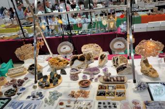 Gem Mineral Fossil Show