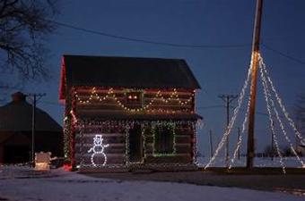 Greentown Lions Christmas Lights