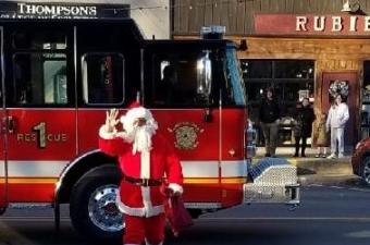 Rockville Hometown Holiday and Parade of Lights