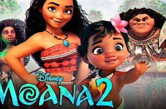 Summer Outdoor Movies - Moana 2