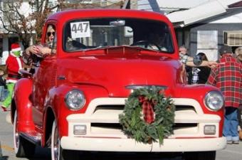 Medora Christmas Festival And Parade