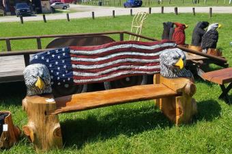 Metamora Chain Saw Carving Competition