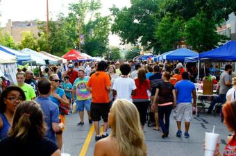 Mosey Down Main Street