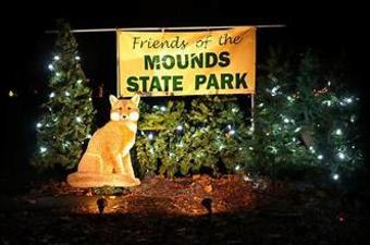 Nights Of Lights At Mounds State Park